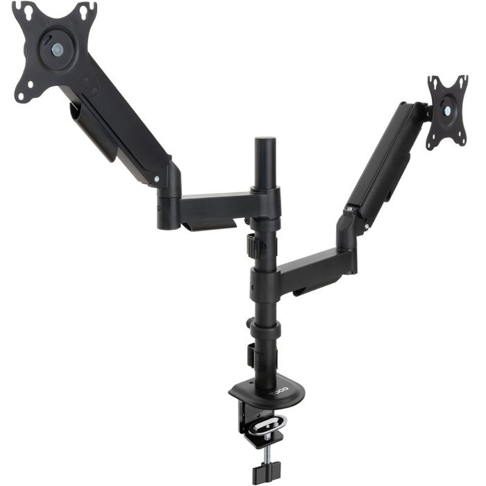 Tooq Soporte de Mesa para 2 Monitores DB1533TNR-B Negro Tooq Soporte de Mesa para 2 Monitores DB1533TNR-B Negro